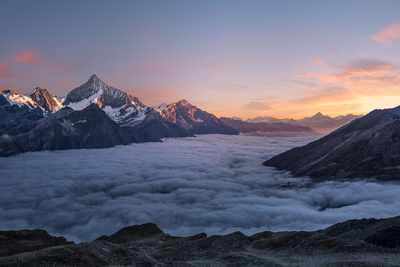 Scenic mountain landscape from Unsplash